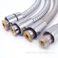 Chrome Nickel SS flexible shower hose